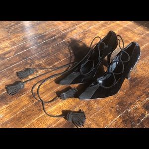 Authentic Yves Saint Laurent stiletto heels